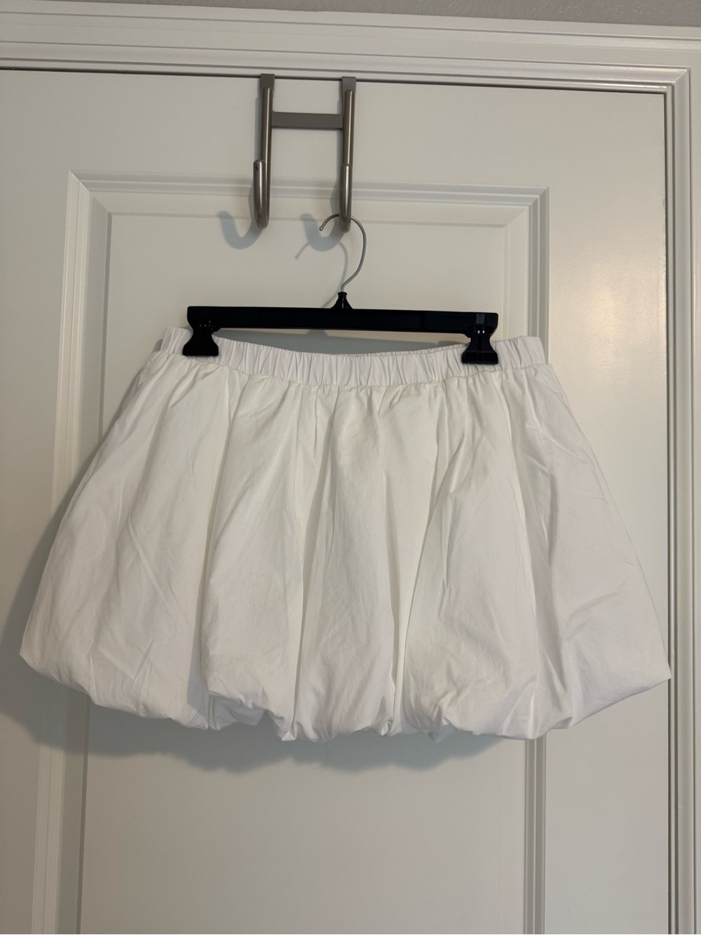 Aritzia Bubbly Poplin Mini Skirt